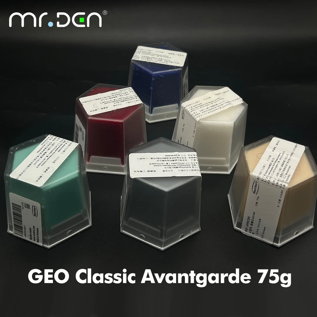 

Original Renfert Crown and Bridge Wax GEO Classic Modeling Special Dipping Ordering Information Wax Made in Germany