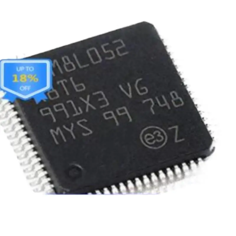 100% 새로운 고품질 제품 STM8L052R8T6 대신 STM8L152R8T6 STM8L052R8T6TR QFP64