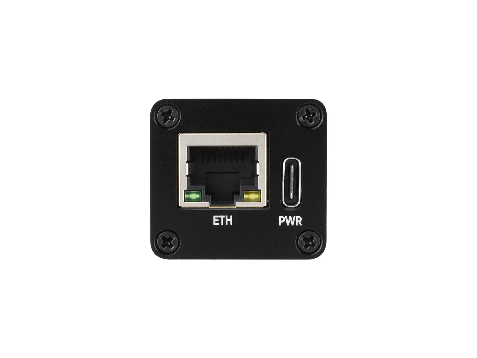 Waveshare Gigabit Auto-negotiation SFP Fiber-to-Ethernet Converter, RTL8213B Controller Chip, Support 1.25Gbps Optical Transcei
