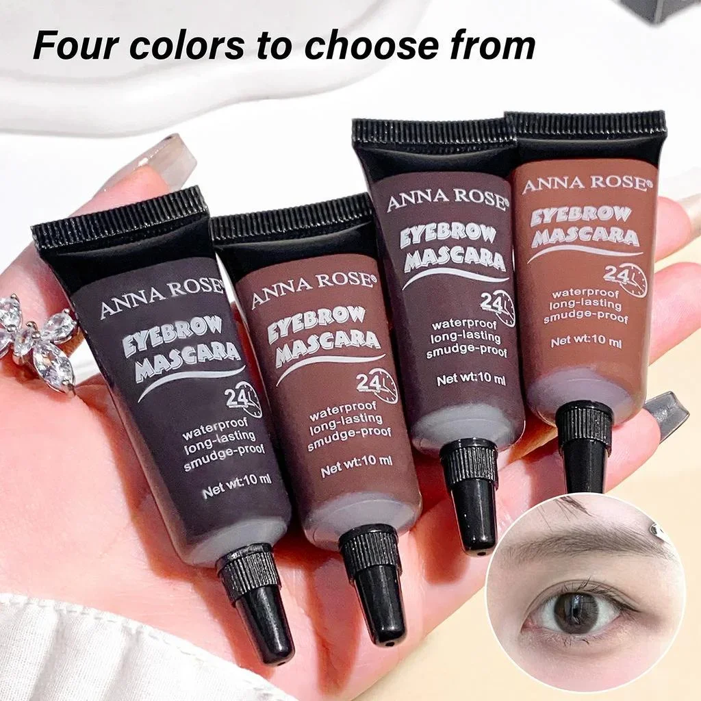 ANNA ROSE EYEBROW MASCARA Tinte de cejas suave que dura, es natural, resistente al agua y al sudor Tinte de cejas multiusos
