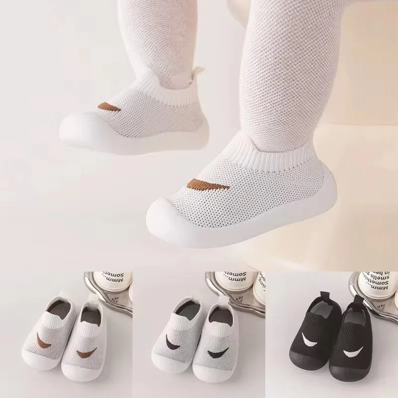 

2025 New Baby Mesh Breathable Soft Sole Non-slip Toddler Shoes