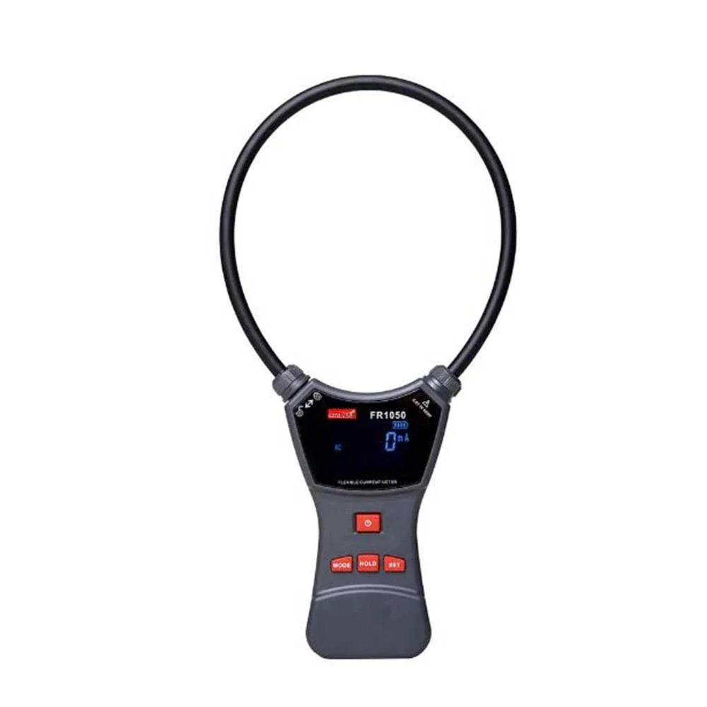 

12-72V Flexible Coil Leakage Current Clamp Meter Large Current Tester Large Clamp Mouth Fr2050 Clamp Power Meter