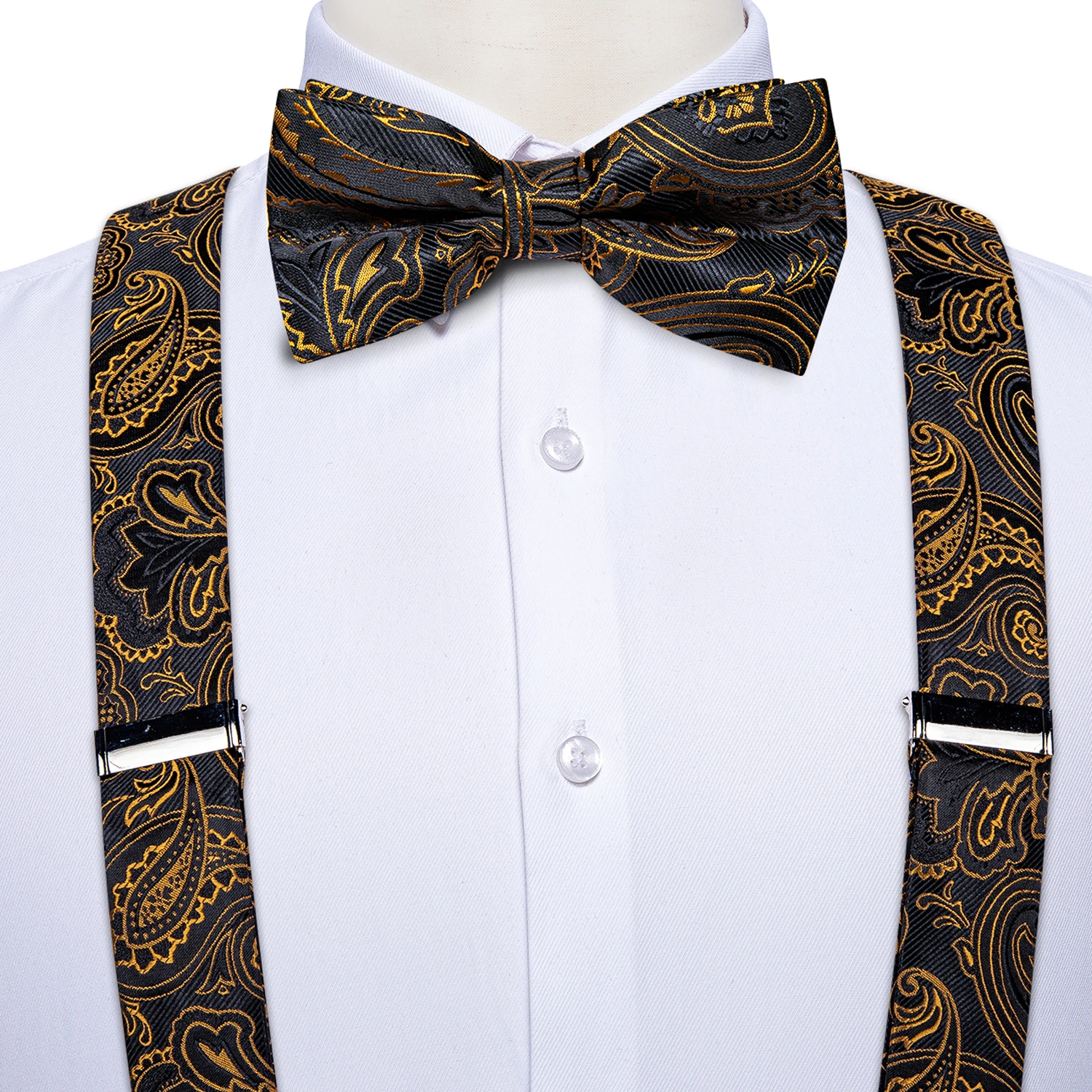 elastic-suspenders-for-man-women-accessory-adjustable-black-gold-paisley-braces-straps-handkerchief-cufflinks-set-for-business