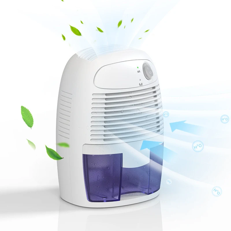 Dehumidifier, household small dehumidifier, bedroom dehumidifier, dryer, moisture absorber, portable and silent
