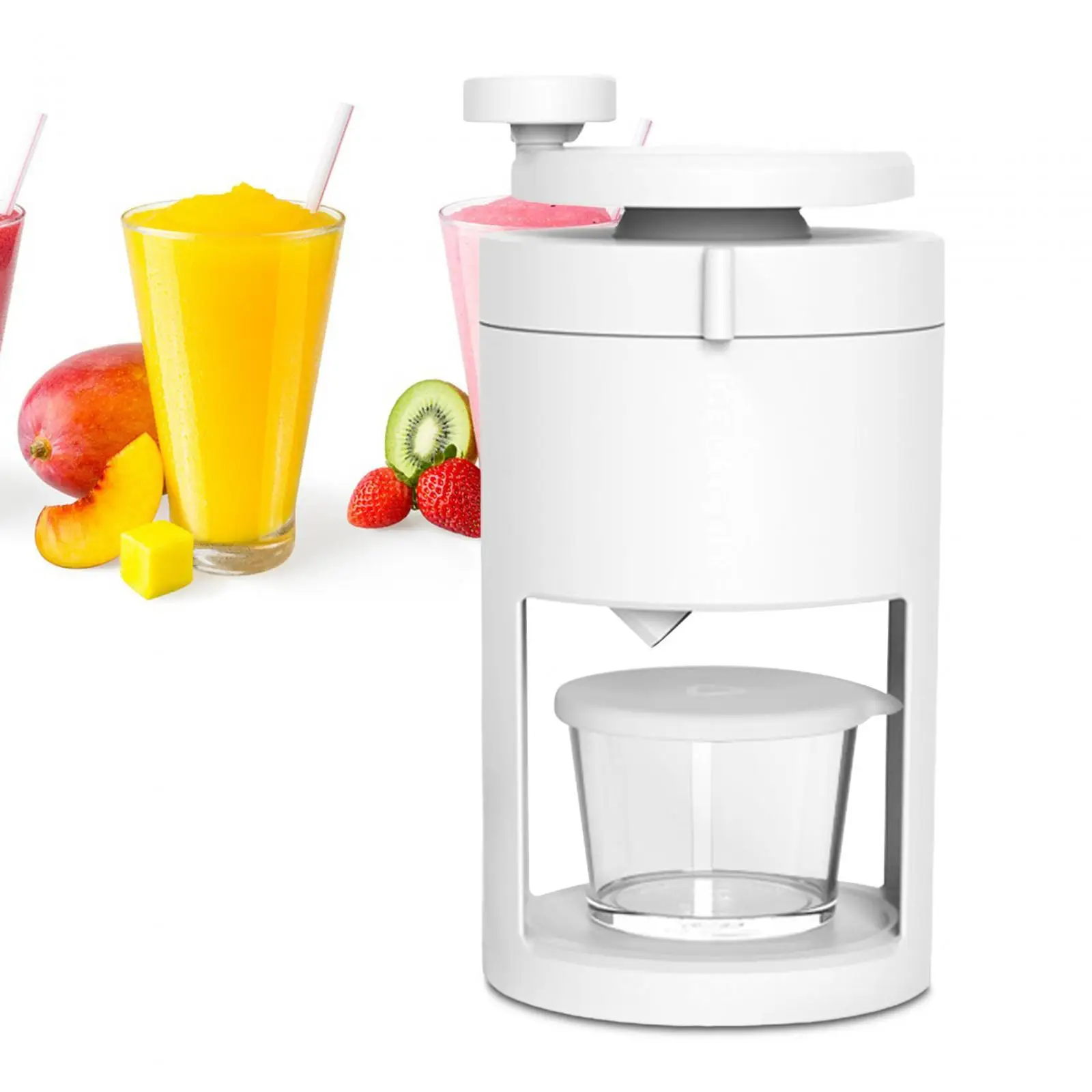 Ручной бритый льдогенератор, небольшой ручной смузи-машина, аксессуары для домашнего бара