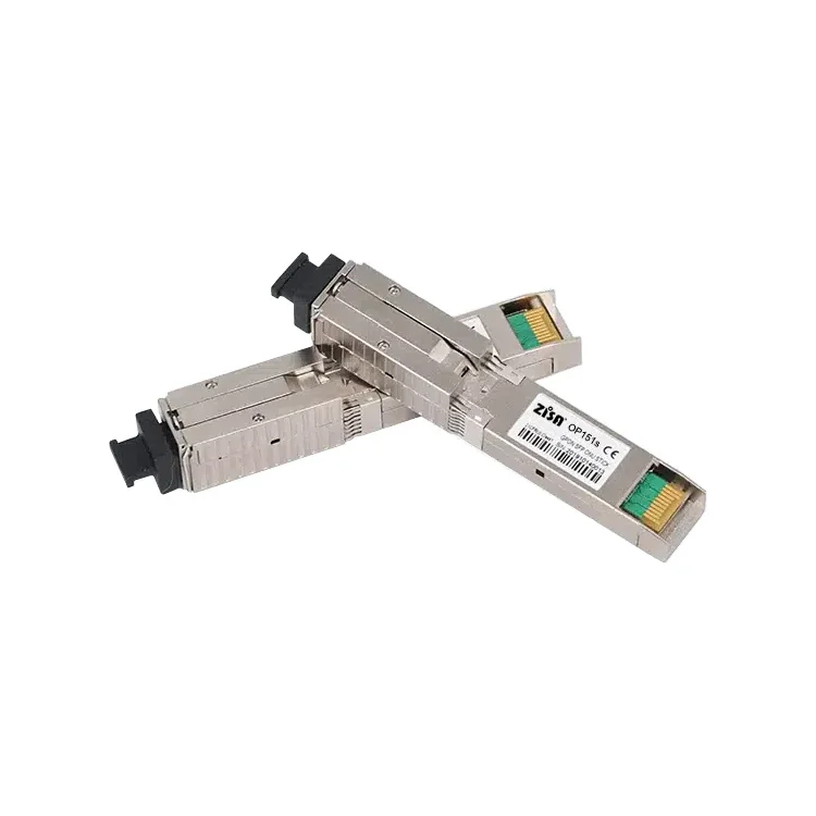 High Repurchase Rate ZISA OP151S XPON GPON SFP PON ONU Stick IP/TCP Network Ont FTTH