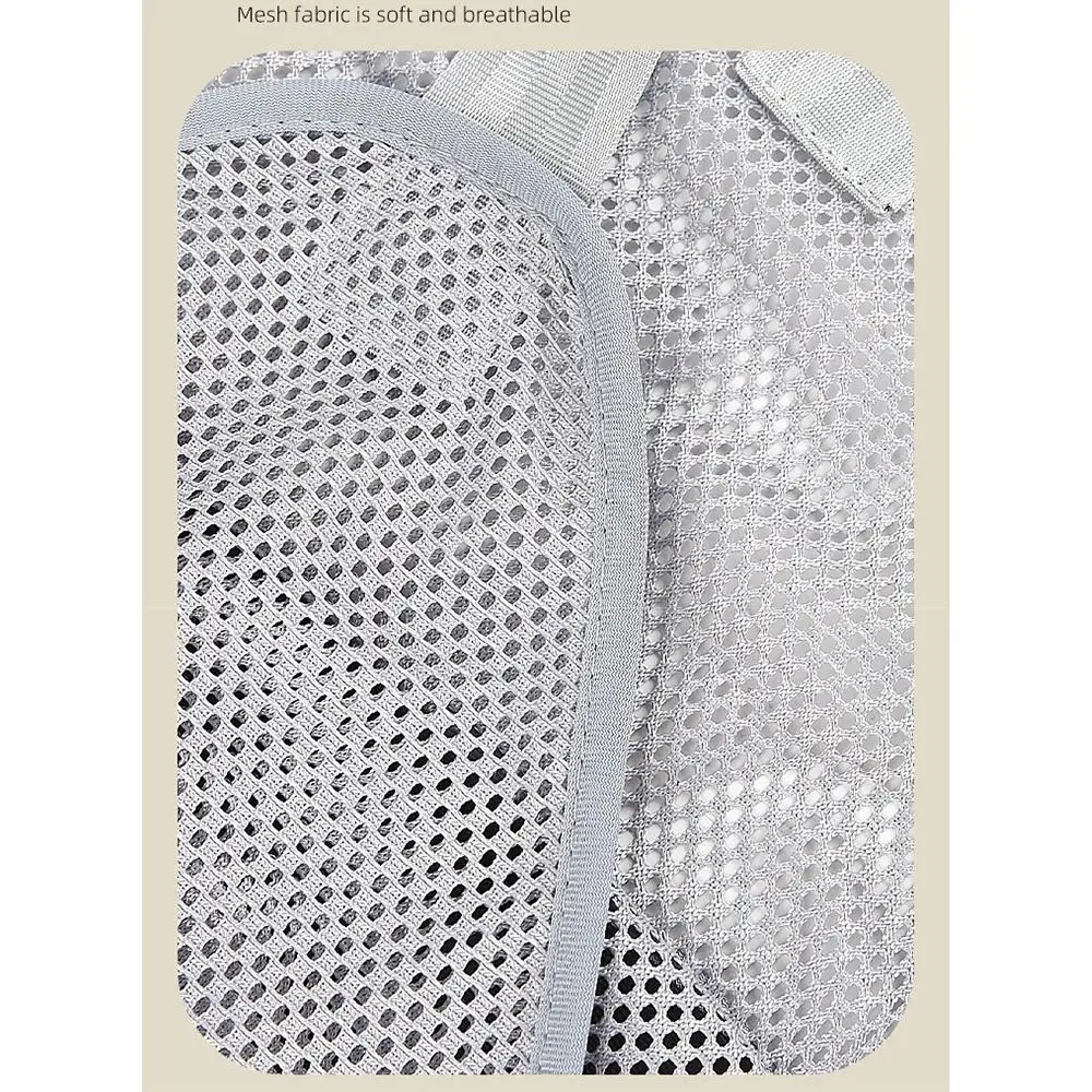 Adjustable Triangular Arm Sling Breathable Comfortable Shoulder Immobilizer Lightweight Thicken Shoulder Pad Elbow Support Strap
