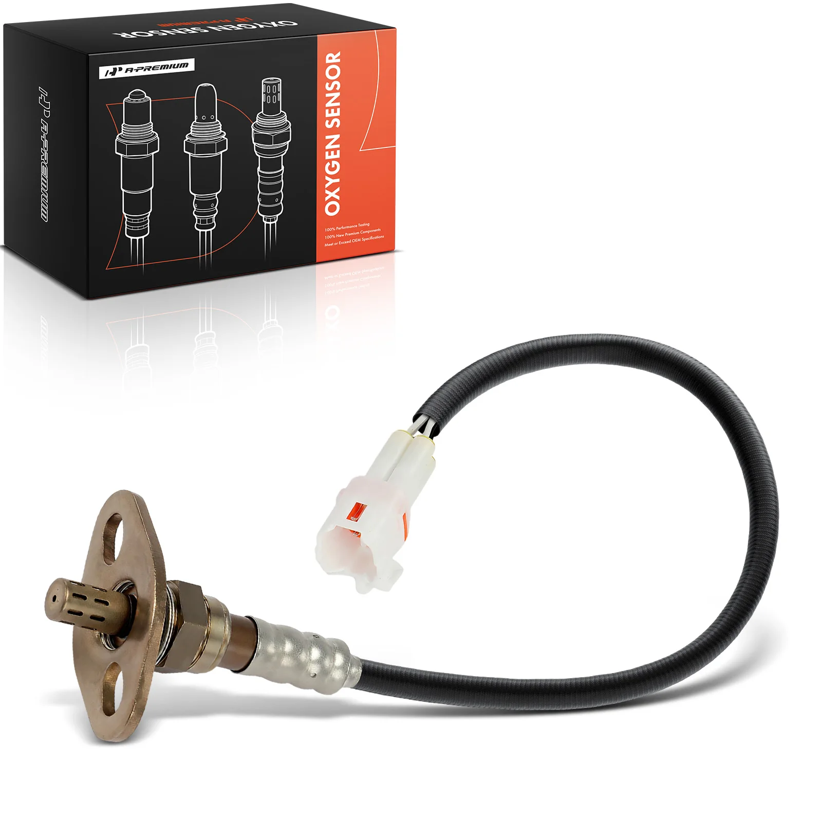 A-Premium Upstream O2 Oxygen Sensor for Toyota 4Runner 1990-1991 Land Cruiser MR2 1988-1989 Pickup 1989-1991