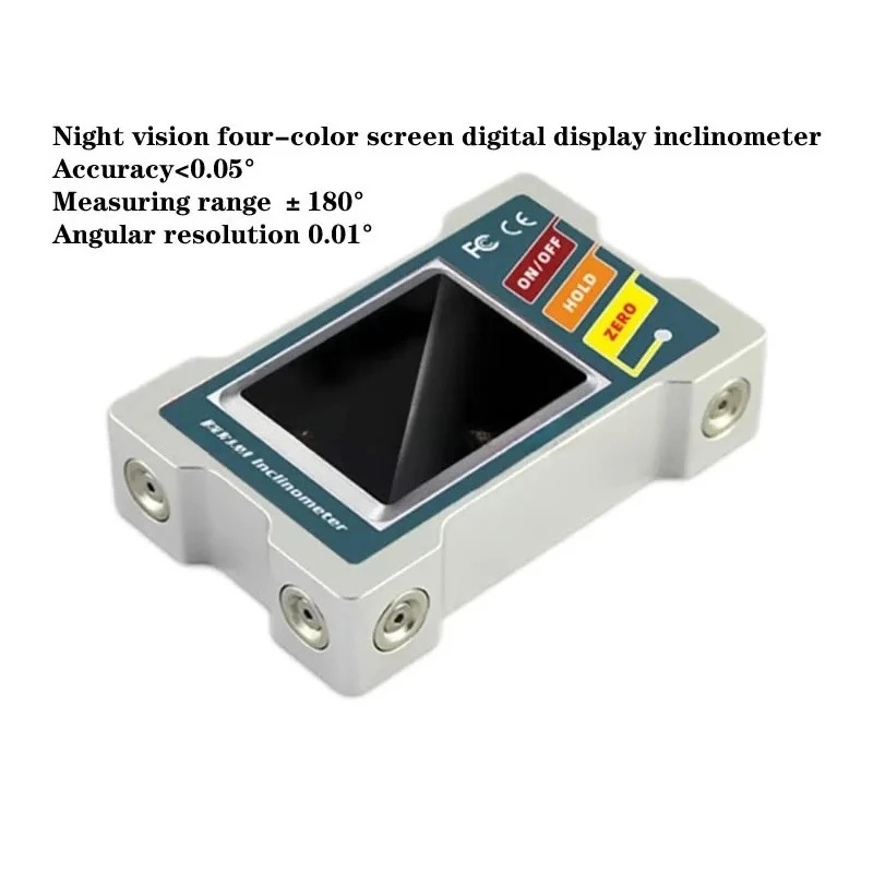 

DMI410 DMI420 digital inclinometer, level, single / double digital level, accuracy 0.05 degrees