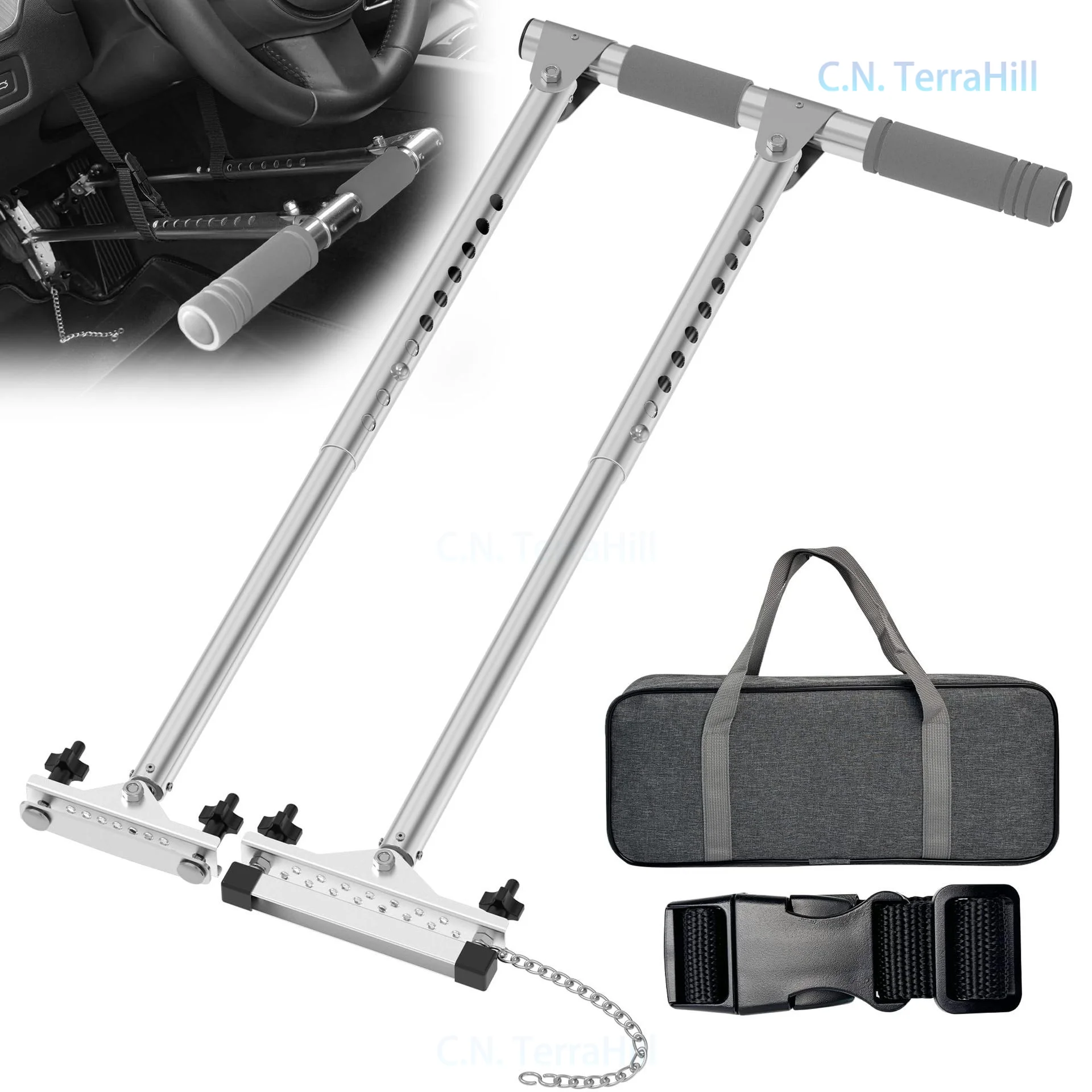 Portable Hand Control Driving Aid for Disabled Drivers Car Hand Controls