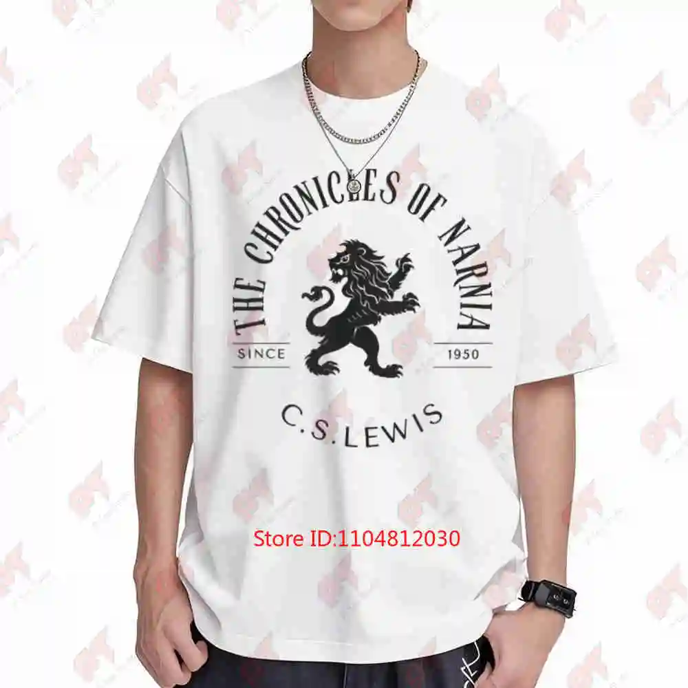 Chronicles Of Narnia C S Lewis Fantasy Short Sleeve Tee 100% Cotton T-Shirt