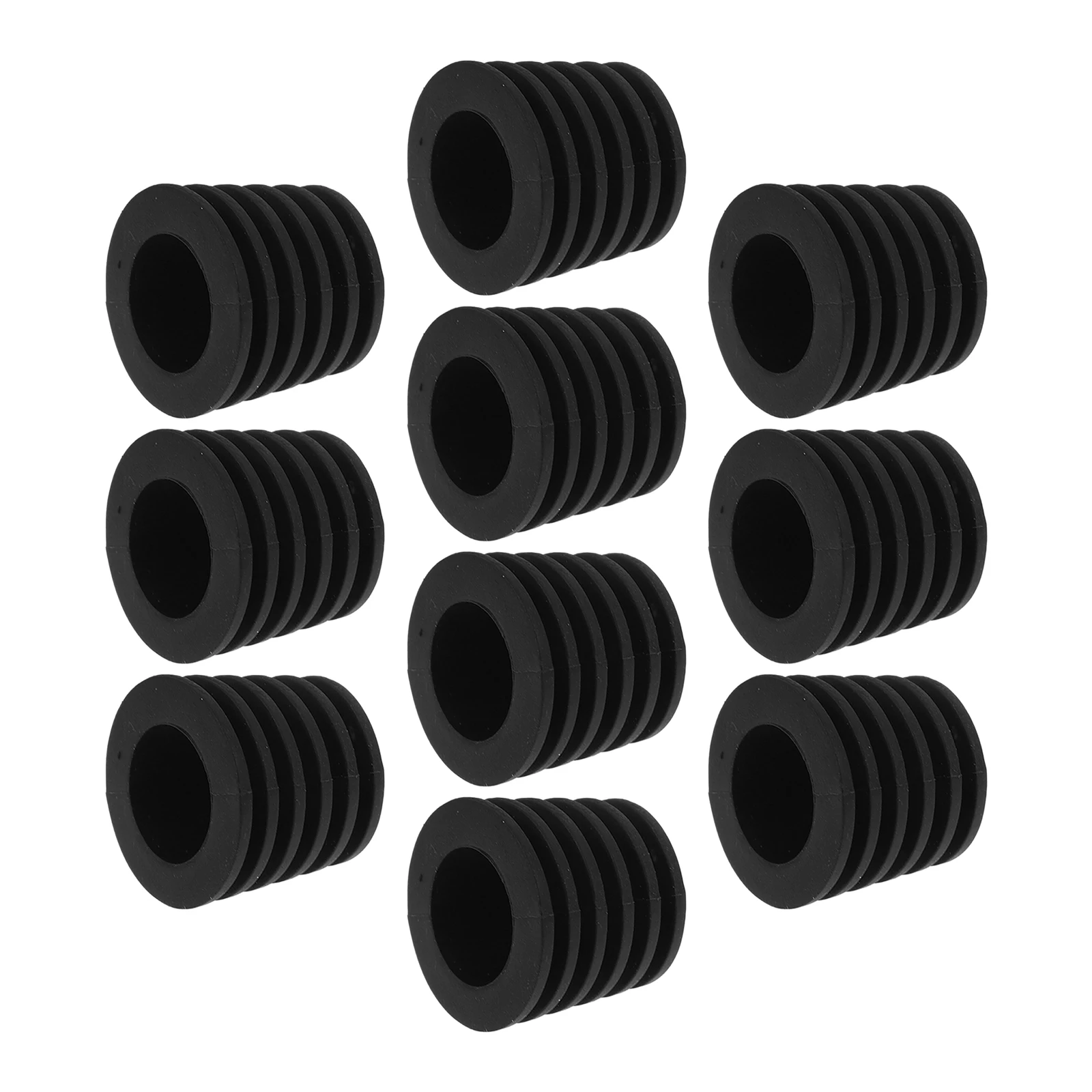

10 Pcs Silicone Bottle Stopper Sealing Lid Cap Beverage Silica Gel Plugs Stoppers