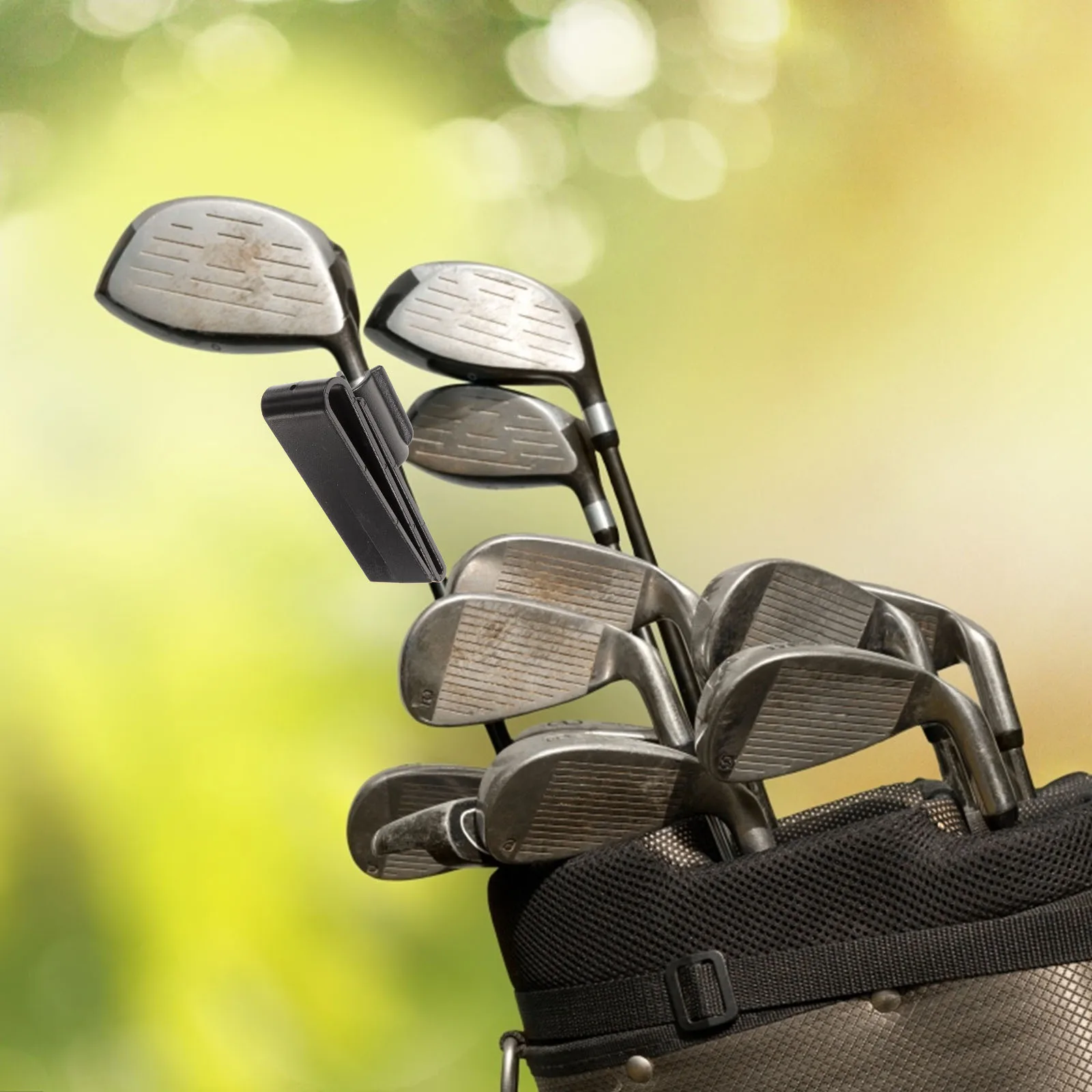 

2Sets Lightweight Golf Club Holder Clip Easy Carry Stylish Secure Putter Storage Accessory Golf Club Holder Putter Clip