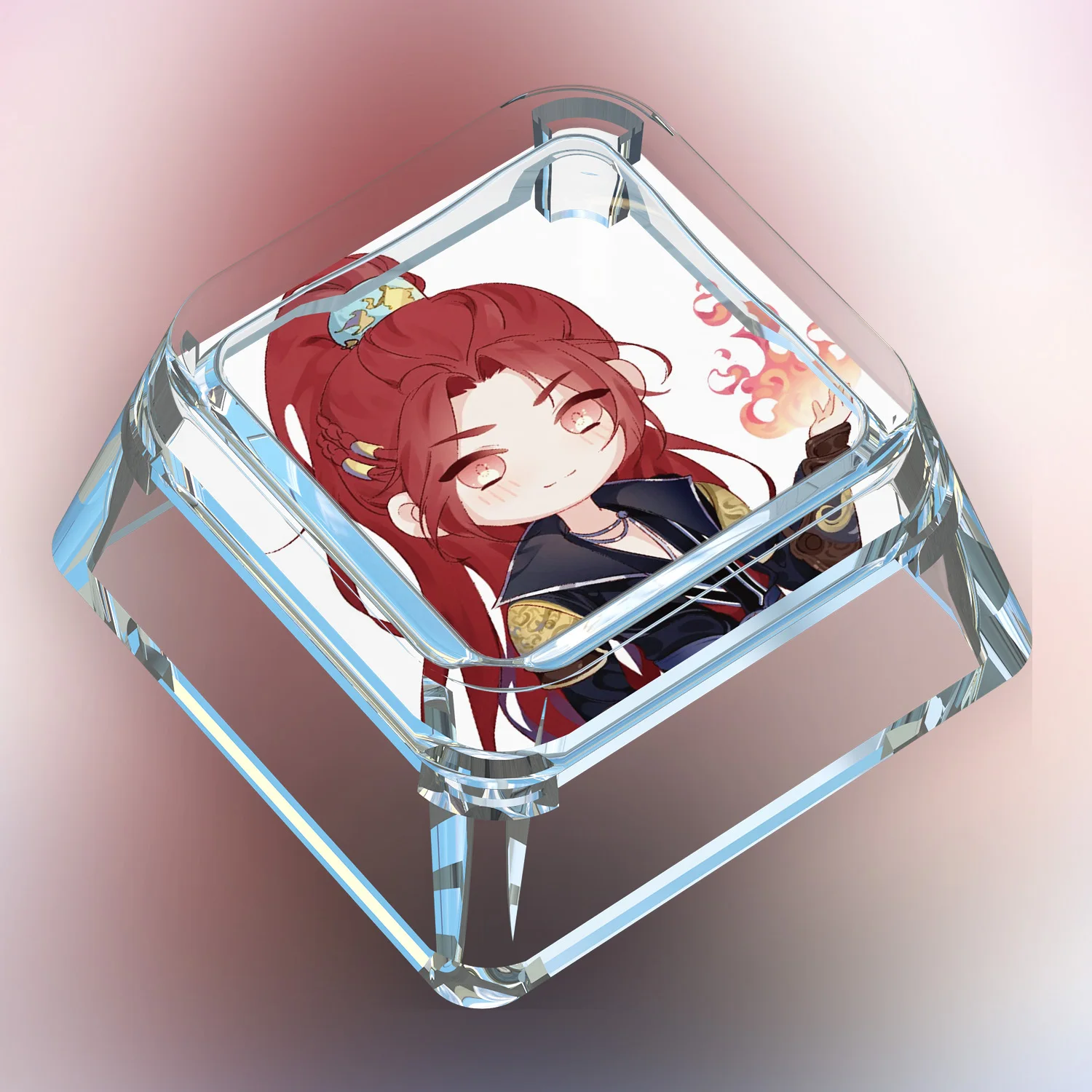 11 نماذج لتقوم بها بنفسك فايبر نينغ لطيف لوحة المفاتيح الميكانيكية Keycap الصليب رمح بطاقة مخصصة لوحة المفاتيح الميكانيكية Keycap دمى هدايا