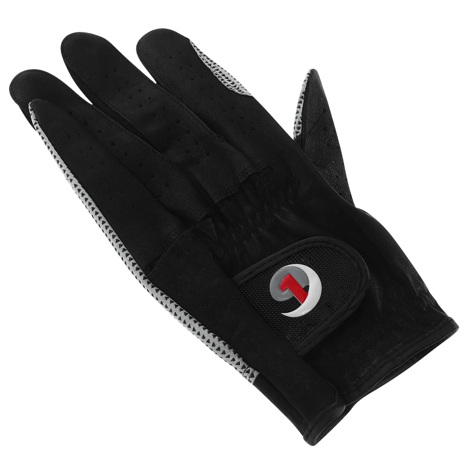 

Перчатка для гольфа из овечьей кожи для мужчин, для левой руки, с улучшенным сцеплением, повышенным контролем, дышащая, комфортная, для игры на открытом воздухе, для турниров и повседневной игры