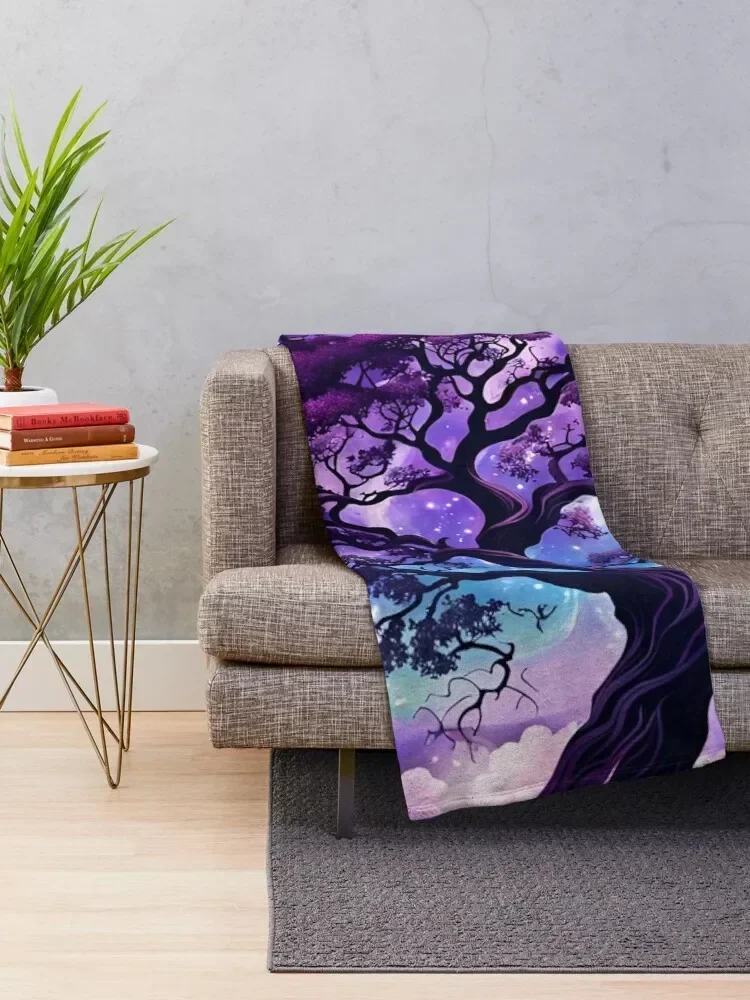 Tree of Life Throw Blanket cosplay anime Luxury Designer Blankets