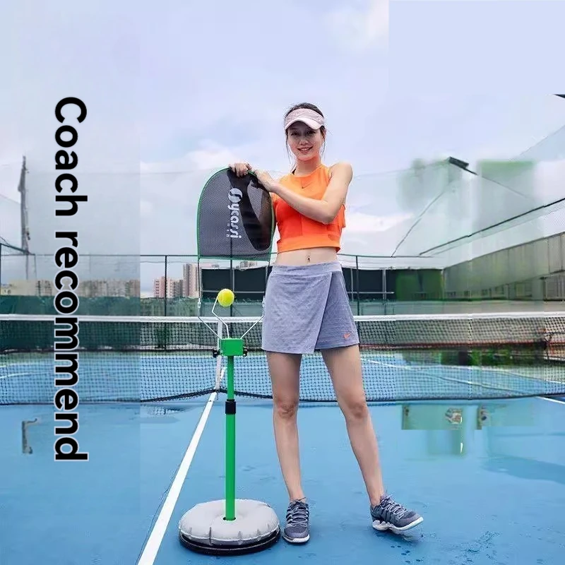 

Новый теннисный тренажер для детей и взрослых. Тренажер для теннисных качелей. Тренажер для обслуживания.