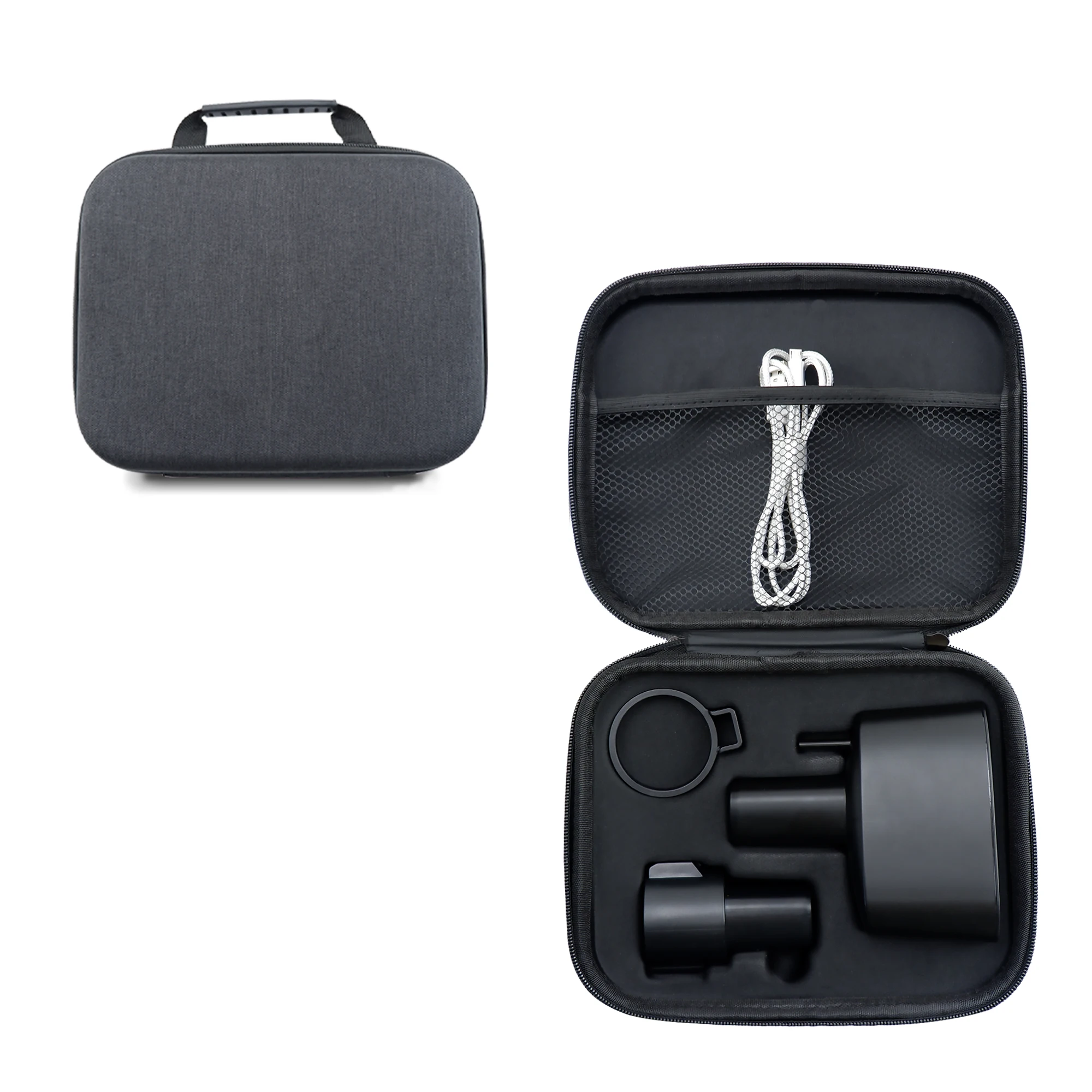 For Tesla CCS1 J1772 Charger Adapter Bag Mini Handbag Waterproof Travel Organizer Box Compact Bag Protect Box For Electric Car
