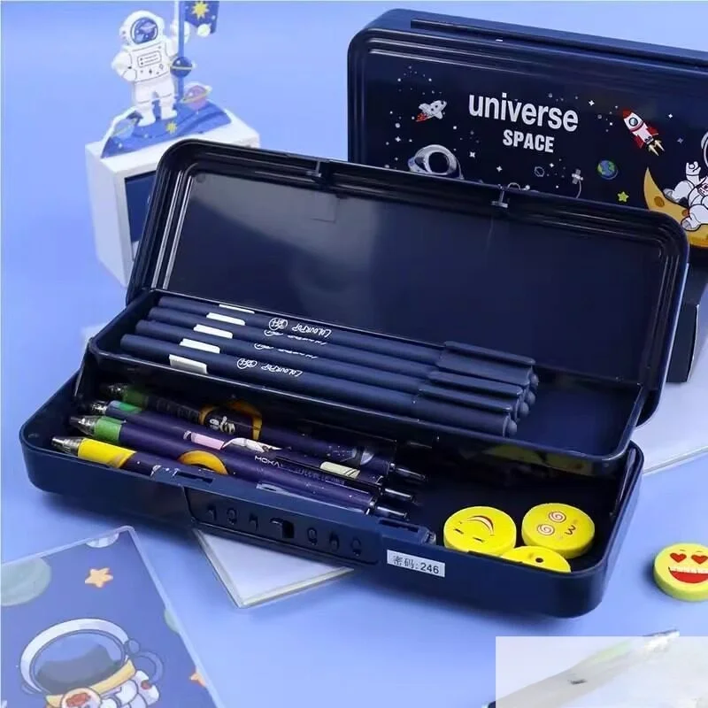 double-layered-plastic-stationery-box-for-primary-school-students-boys-and-girls-kiapurden-brand-japanese-style