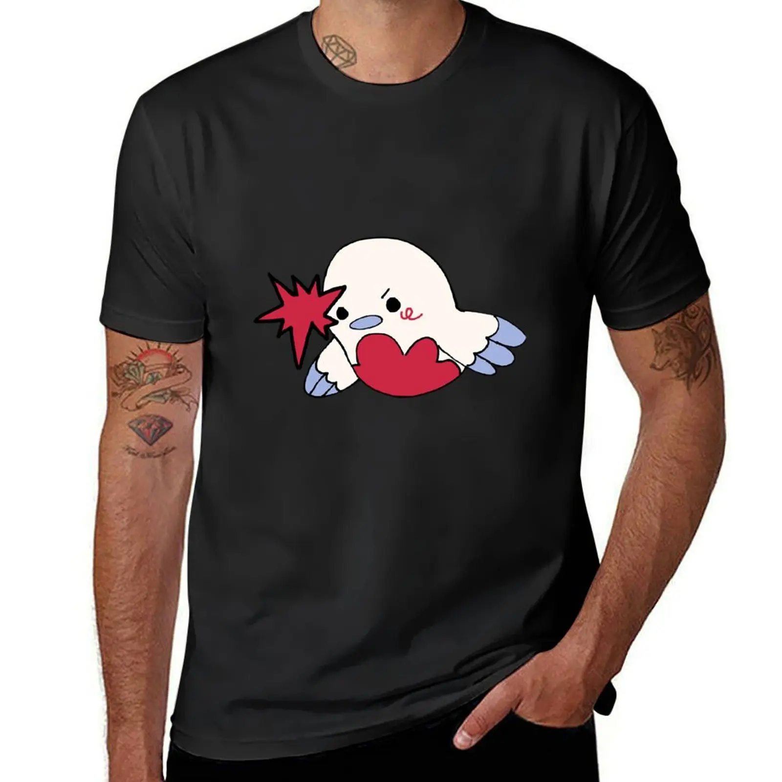 Punishing Bird Lobotomy Corporation T-Shirt customs Aesthetic clothing mens big and tall t shirts