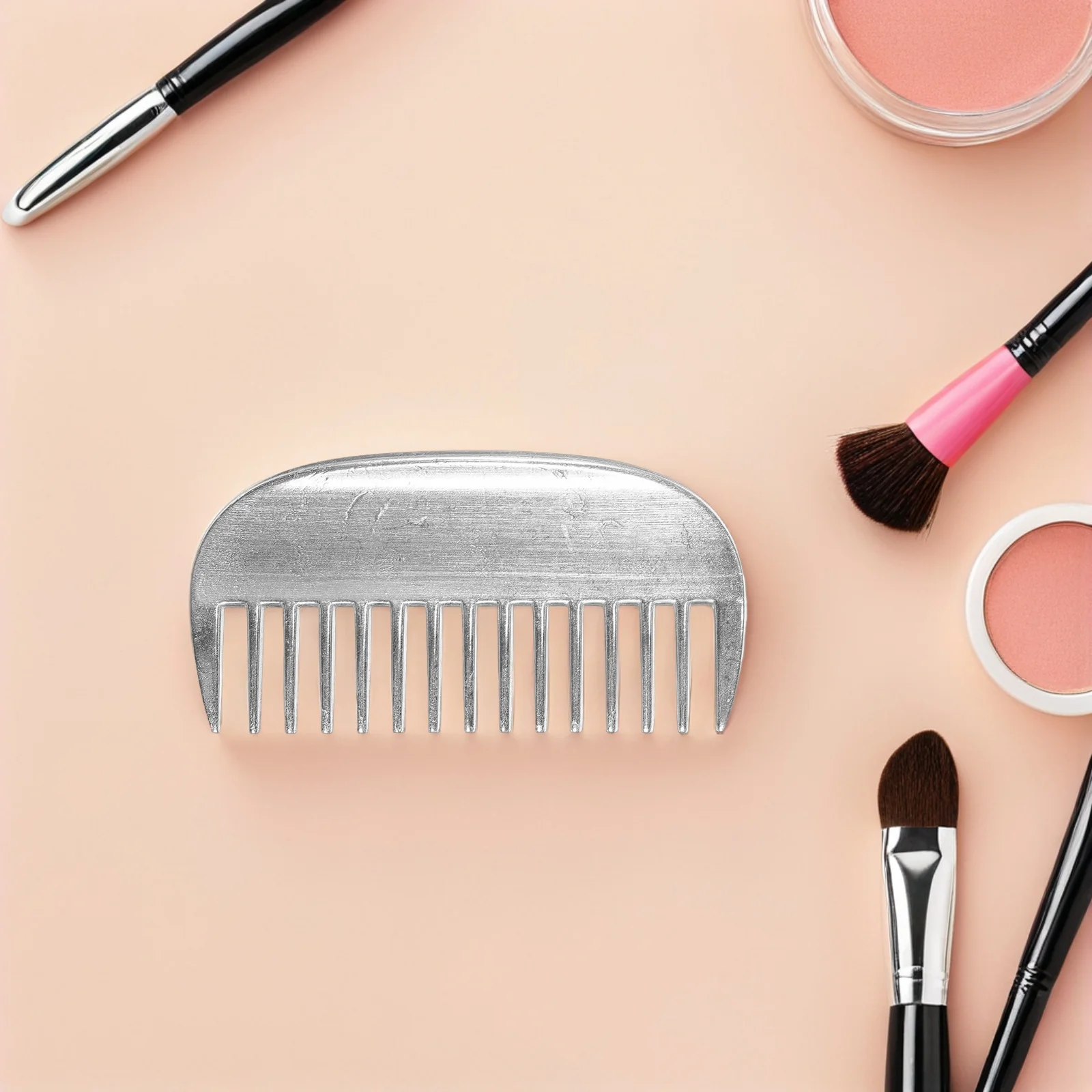 

Pet Metal Comb Pets Puppy Dog The Cat for Cats Aluminum Grooming Combs Portable