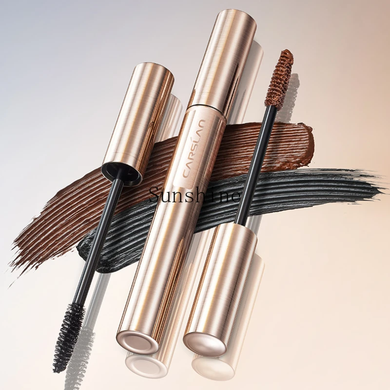 Multi-effect three-dimensional curl, waterproof and sweat-proof, natural makeup-free and slender mascara