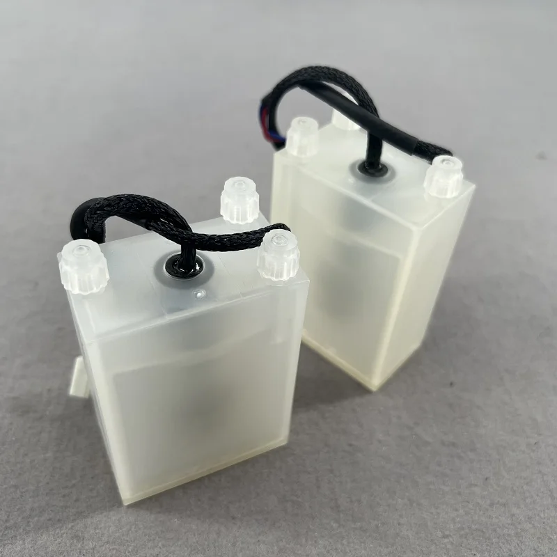 Original LETOP One Piece 3 Outlets Ink Subtank For Infiniti Phaeton Solvent Printing Machine