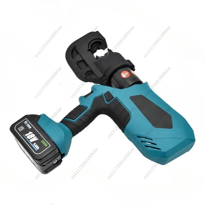 Rechargeable Hydraulic Crimping Pliers Handheld Electric Hydraulic Crimper Tool for Cable Wire Terminal Crimping