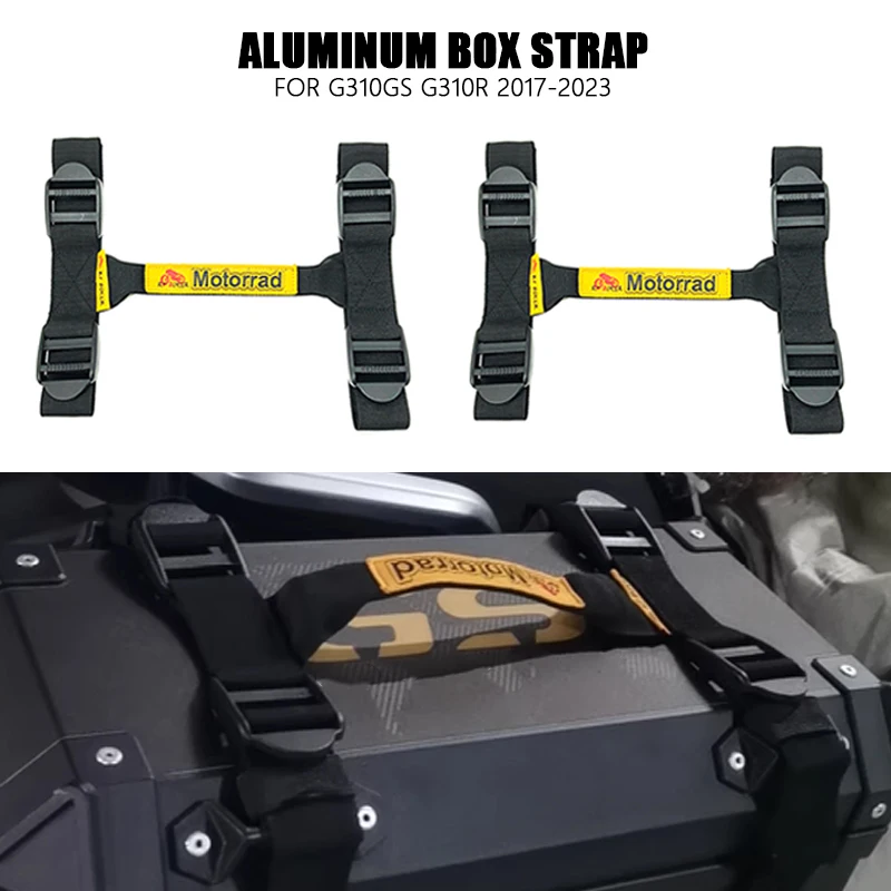 

Aluminum Box Strap For BMW G310GS G310R G 310GS 2017-2023 2022 Handle Rope For Panniers Side Box Top Case Handle Rope Motorcycle