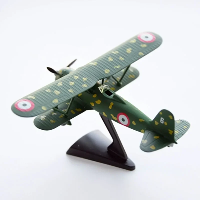 classic Diecast vintage Italy CR.42 CR42 Aircraft Airplane Plane Model Adult Toys Gifts for Display Collections