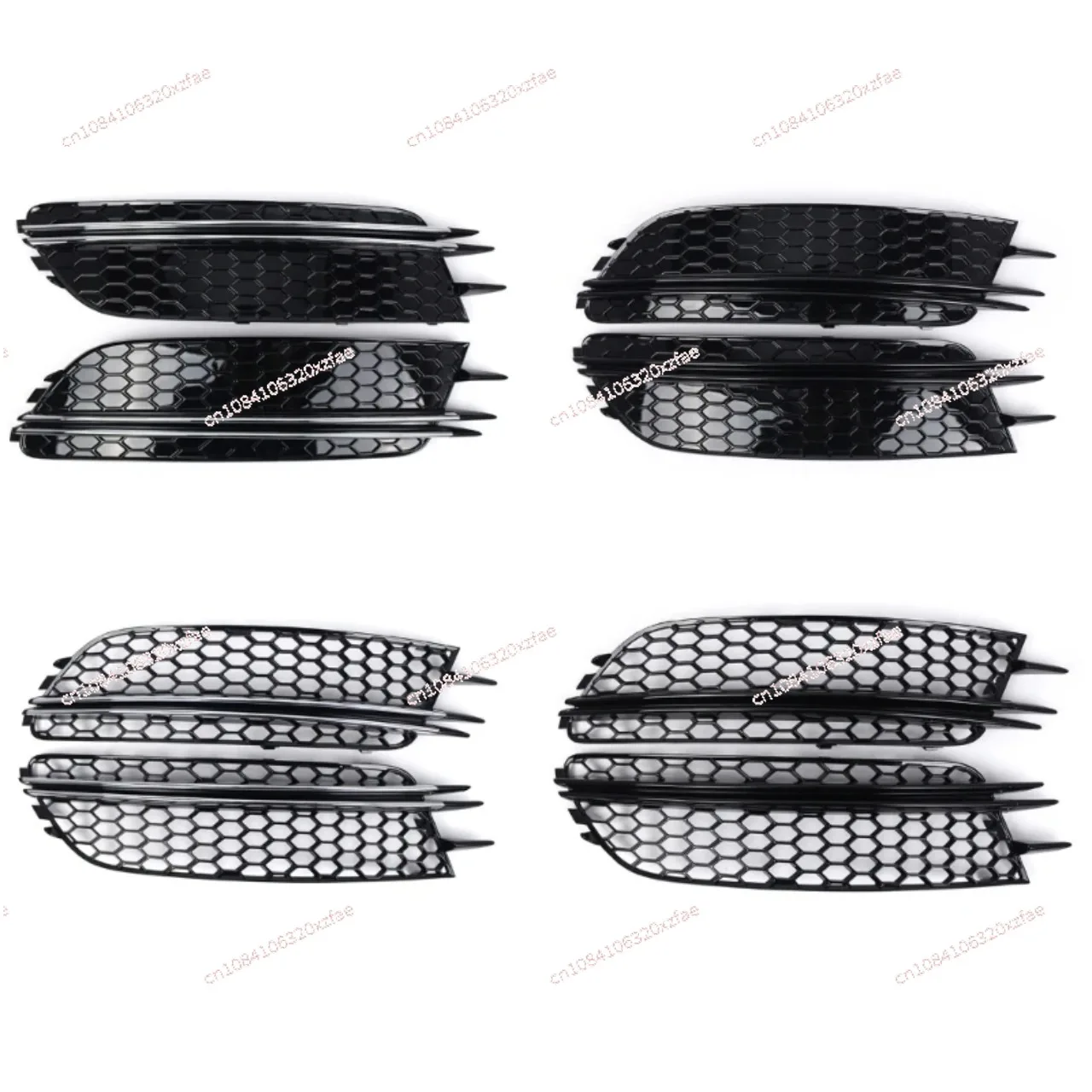 Bumper Lower Grille Left Right Side For A6 C7 Sedan 2012-2015 Auto