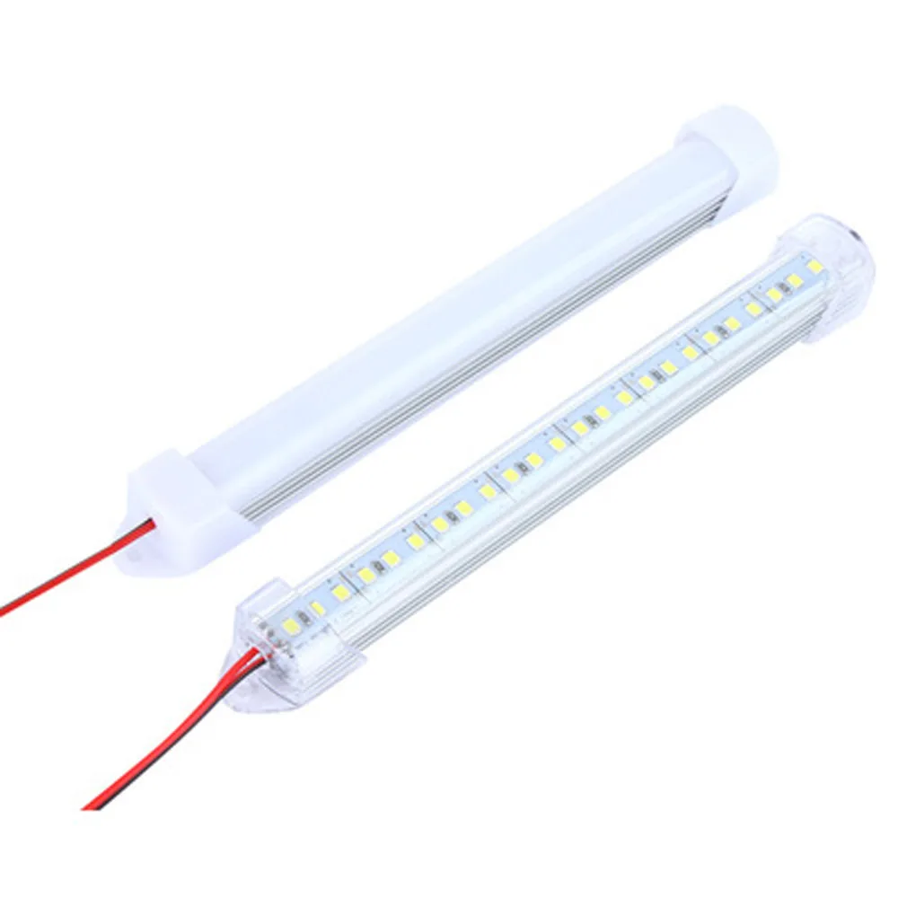 10pcs 5v 12v 24v LED Hard Strip LED Rigid Strip 25cm 50cm 5w 10w LED Tube Car Machine Boat Ship Yacht