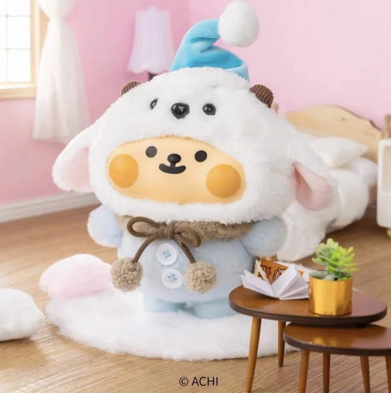 Oryginalny Bearisbug Towant Seria Dream Blind Box Kawaii Winylowa Figurka Niespodzianka Anime Trendy Prezent