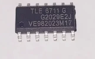 TLE6711G      TLE6711       SOP14     10PC
