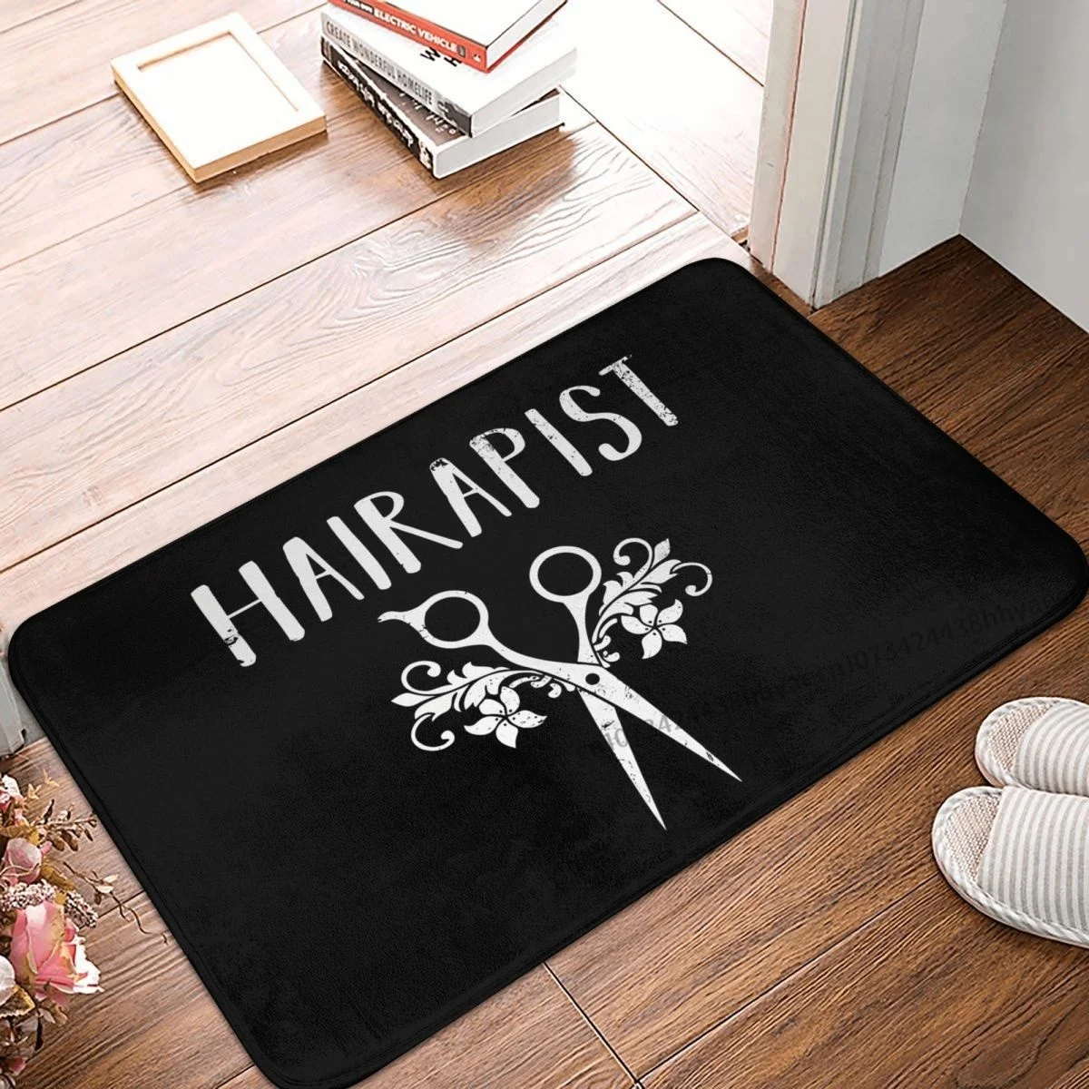 Salon Life Non-slip Doormat Hairapist Hairstylist Hairdresser Bath Bedroom Mat Outdoor Carpet Indoor Pattern Decor