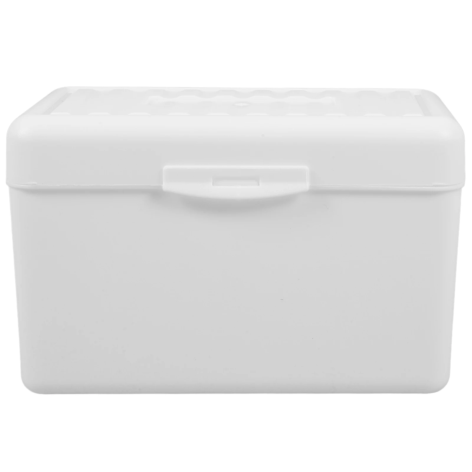 

Business Storage Box Desktop Business Holder Organizer Portable Office Cards Container Plastic Card Holder Large