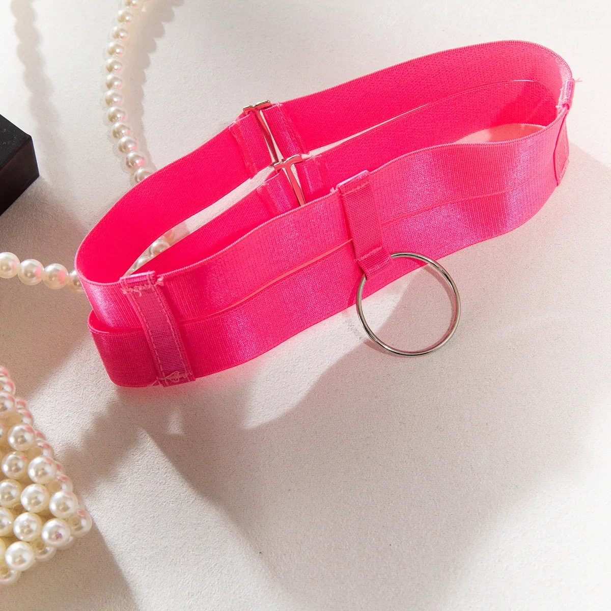 여성용 섹시한 할로우 아웃 백 란제리 세트, 스위트 심플한 원근법, 멀티 피스 속옷, 솔리드 섹시 포르노 의상