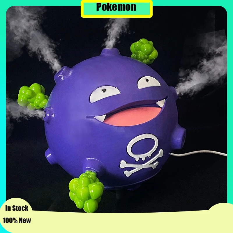 

Gastly Humidificador Pokemons Air Humidifier 3D Air Purifier Ambient Aromatic Odorless Anime Water Accumulation And Atomizer