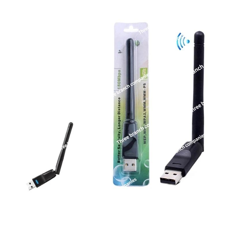 Карта беспроводного сетевого интерфейса RT5370USB mt7601, приставка, беспроводной приемник WIFI Карта беспроводного сетевого интерфейса RT5370USB mt7601, приставка, беспроводной приемник WIFI