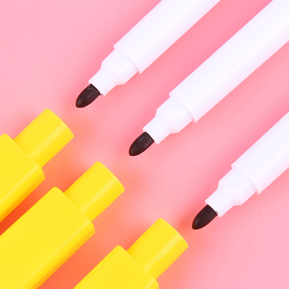 5Pcs/Set Erasable Whiteboard Marker Pen Colorful White Board Pen Graffiti Color Pen Office School Art Marker Stationery image 5