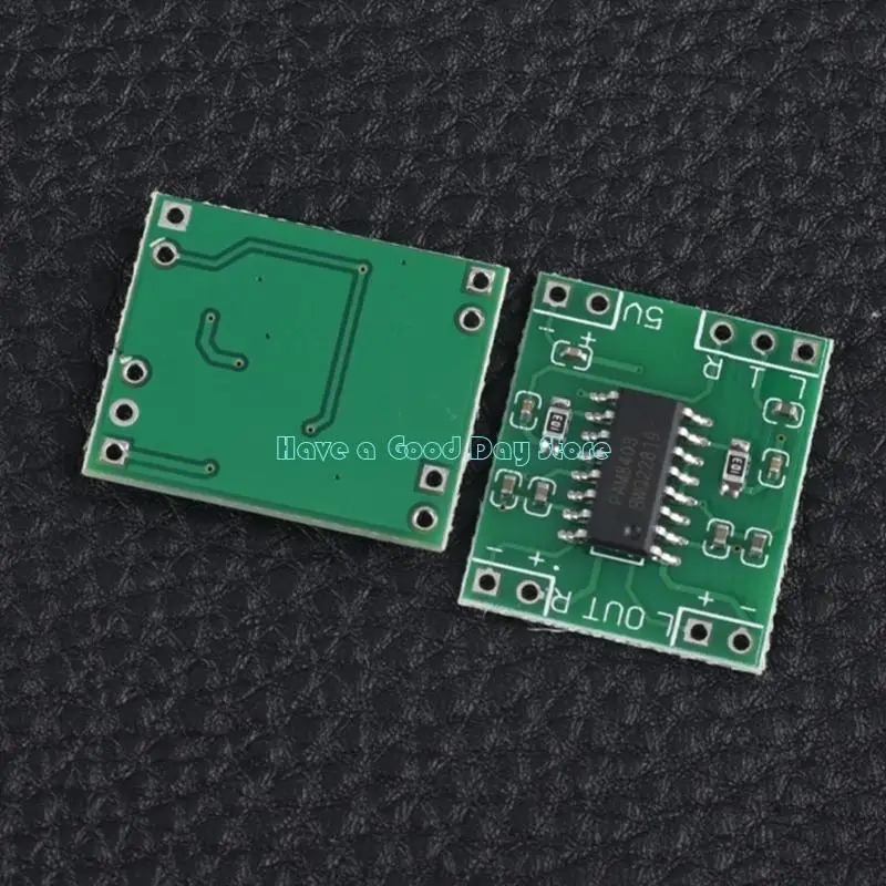 462D Efficient 2x3W Digital Amplifier Board for Clear Audios Output in Compactly &Mobile Devices Compactly Design Amplifier
