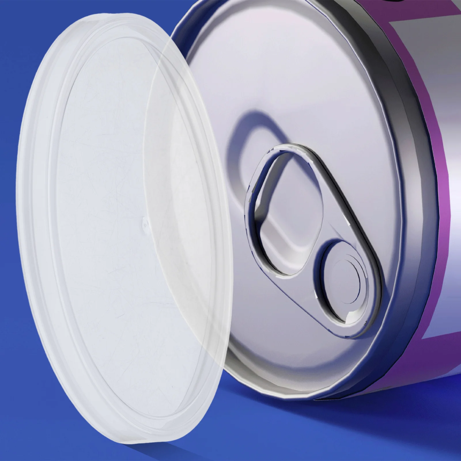 

10Pcs Clear Can Sealing Lids Reusable Plastic Covers for Food Jars Bottles Moisture Proof Debris Resistant Compact Storage