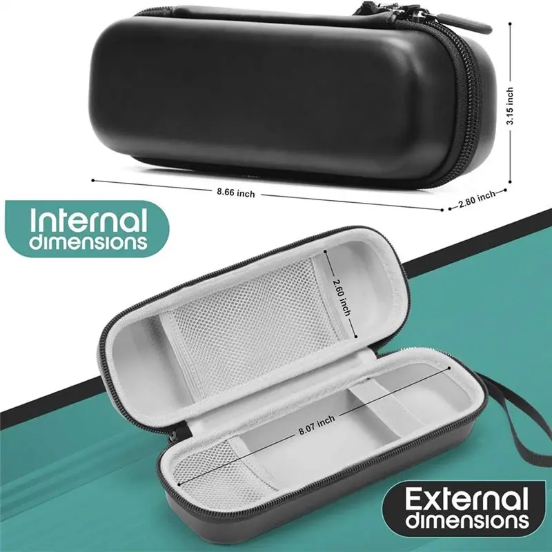[B25B!】 Electric Power Rechargeable Toothbrush Travel Case Carrying Bag Hard Case For Pro 1000