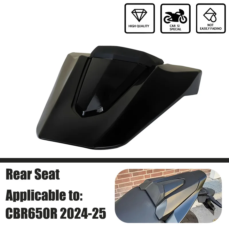 

Motorcycle Rear Seat Cover, Passenger Cowl for CB650R CBR650R CBR 650R CB 650R 2024