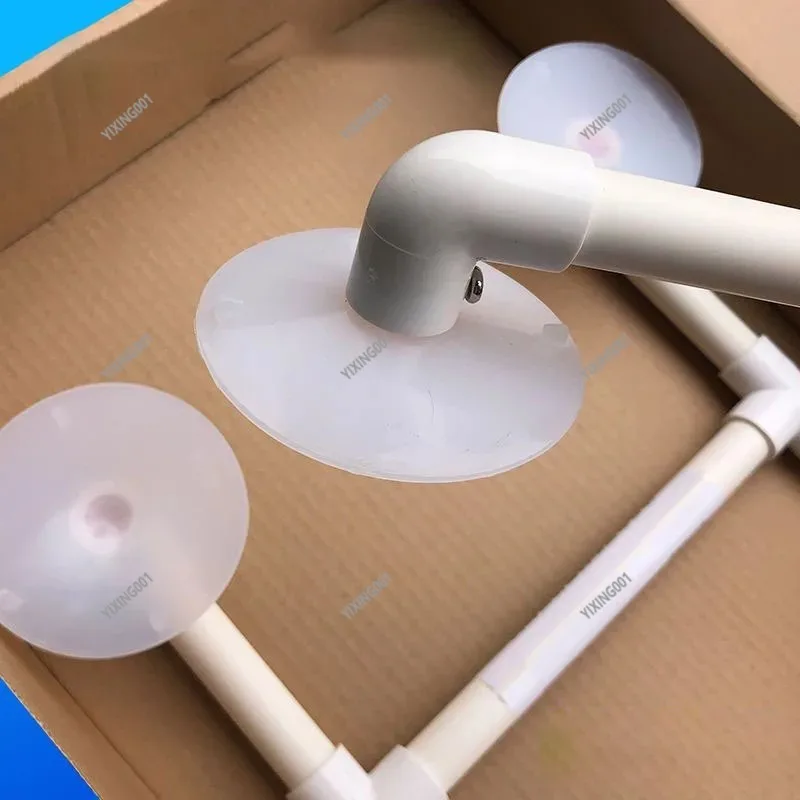 

LED LCD TV Screen Repair Vacuum Suction Cup with Silicone Connector - Tool for Screen Removing Support