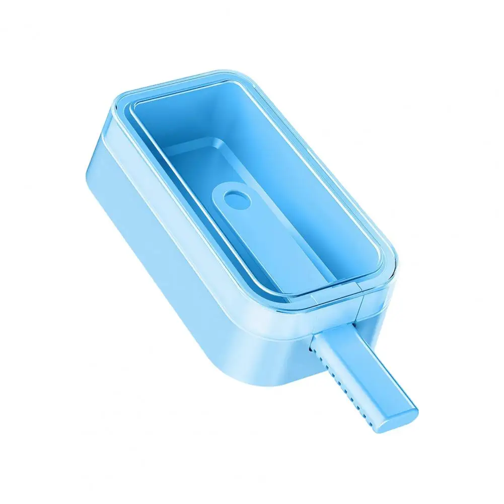 Dishwasher Safe Ice Molds 5pcs Silicone Ice Cream Molds Set Reusable Moulds for Homemade Ice Pops Bright Colorful Dessert Frozen