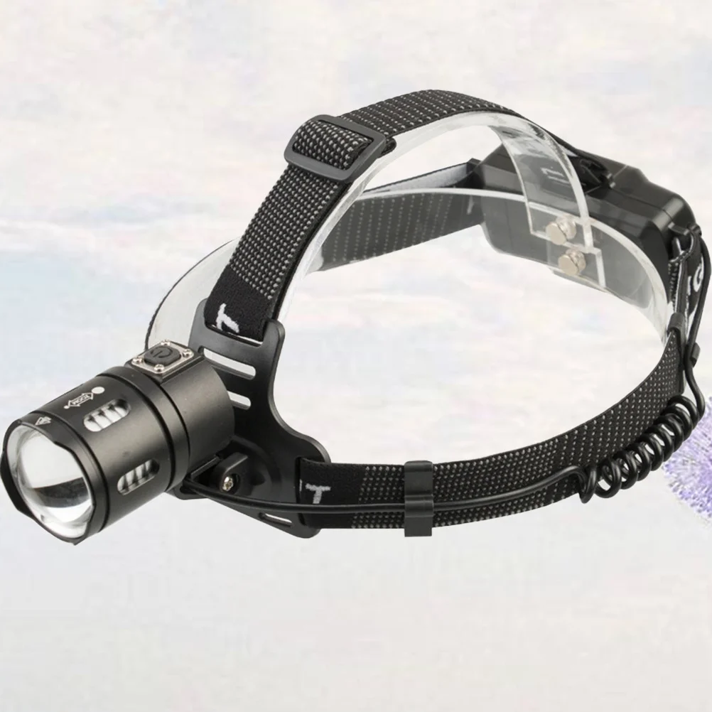 High Brightness LED Headlamp Lightweight Durable Running Hiking Camping Fishing Jogging Night Outdoor Headlamp