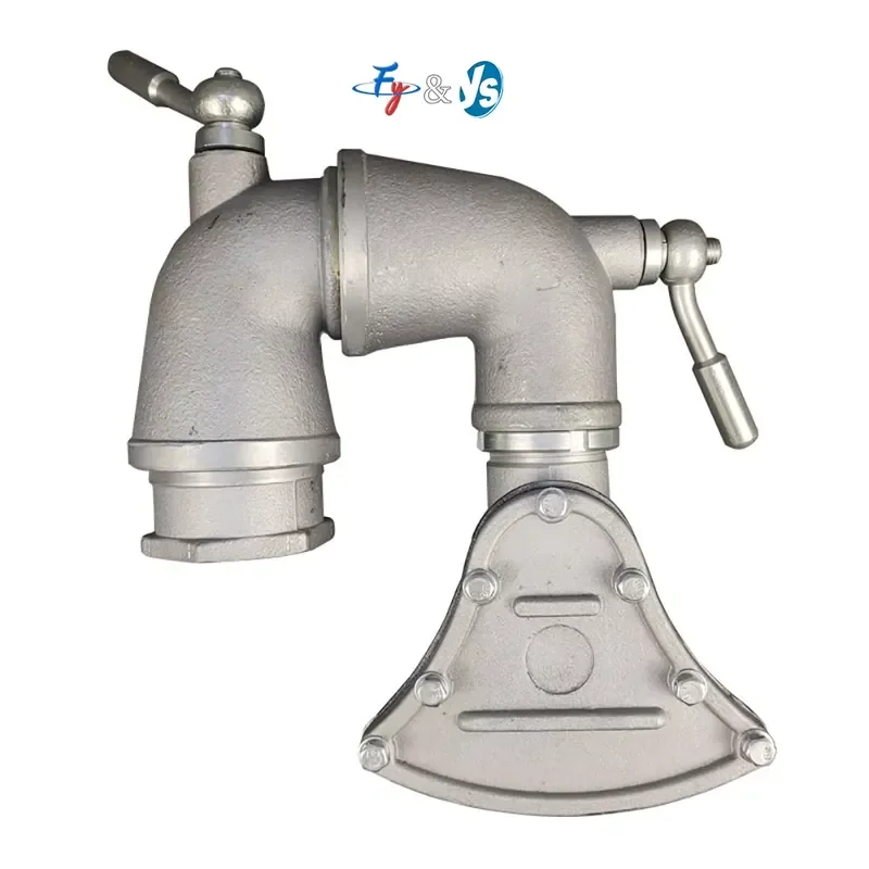 High Pressure Three-bend Duckbill Nozzle, Sprinkler Truck Forward Cleaning Nozzle, Sprinkler Accessories