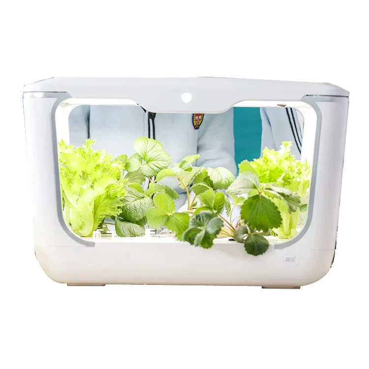 Automatic Home Garden Aquaponics Hydroponic Irrigation Farming Supplies Complete Vertical Hydroponic System for Grow Vegetables