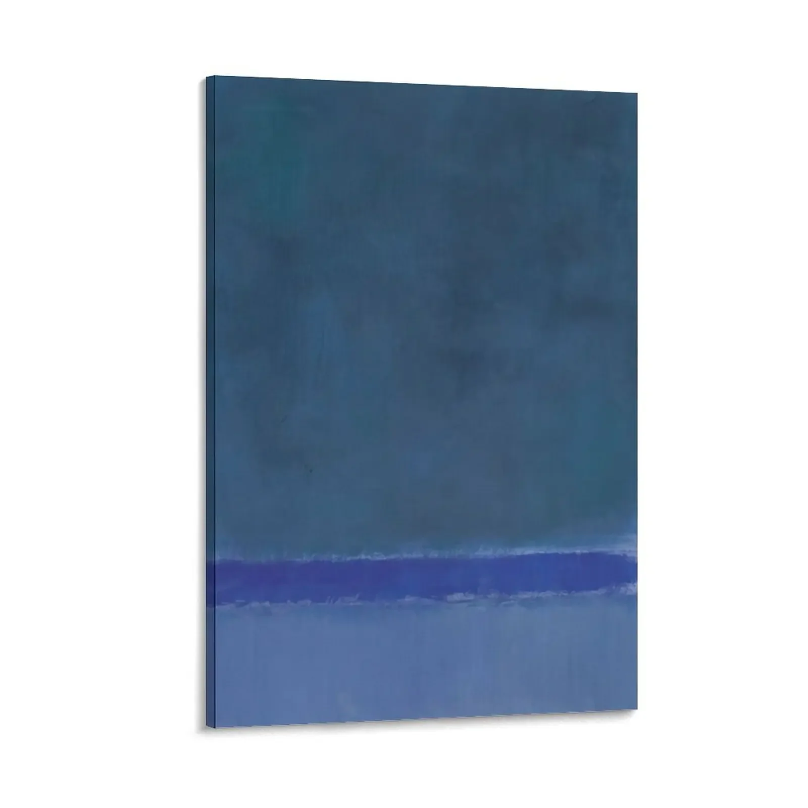 

Mark Rothko - Untitled (Green on Blue) - 1968 Canvas Painting home decors accessories Picture on the wall